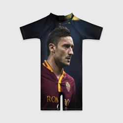 Детский купальный костюм 3D Франческо Тотти - легенда