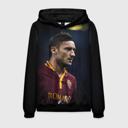 Мужская толстовка 3D Франческо Тотти - легенда