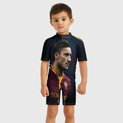 Детский купальный костюм 3D Франческо Тотти - легенда - фото 2