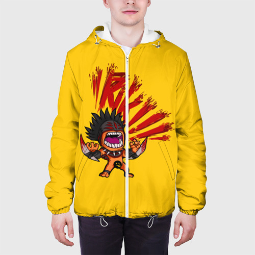 Мужская куртка 3D Bloodseeker Rage, цвет 3D печать - фото 4