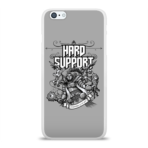 Чехол для Apple iPhone 6Plus/6SPlus силиконовый глянцевый Hard Support Фото 01 Чехол для Apple iPhone 6Plus/6SPlus силиконовый глянцевый Hard Support Фото 01