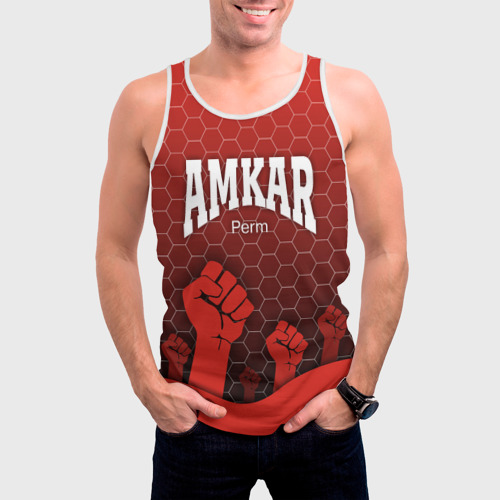 Мужская майка 3D Amkar Perm - фото 3