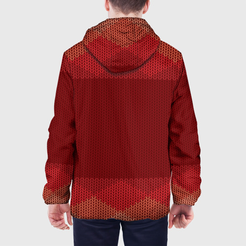 Мужская куртка 3D Простой свитер 3, цвет 3D печать - фото 5