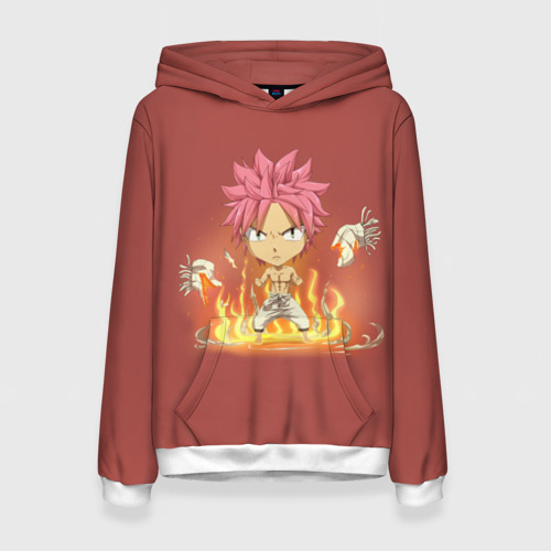 Женская толстовка 3D Natsu chibi