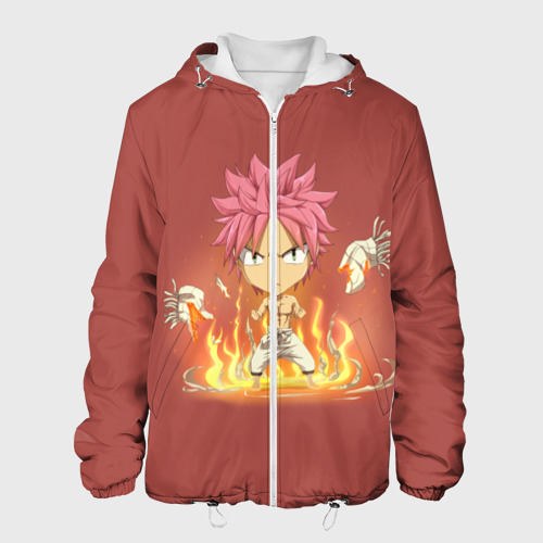 Мужская куртка 3D Natsu chibi