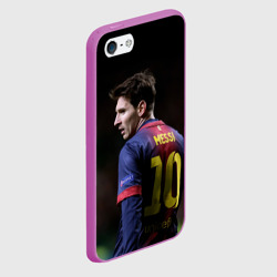 Чехол для iPhone 5/5S матовый Месси - фото 2