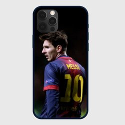 Чехол для iPhone 12 Pro Месси