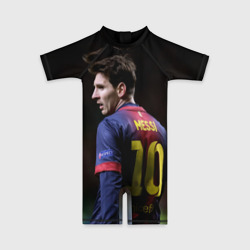 Детский купальный костюм 3D Месси