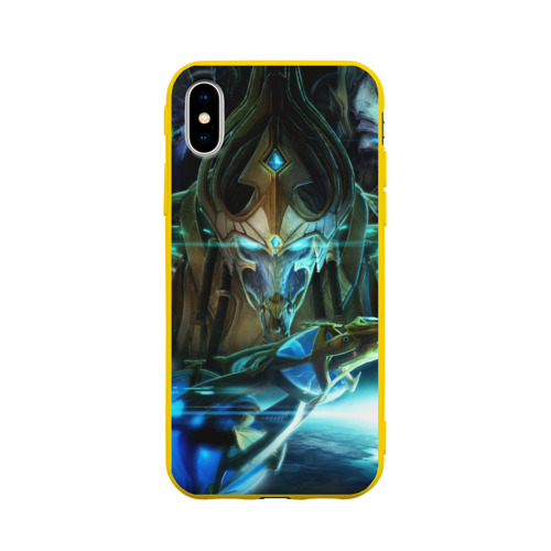 Чехол для Apple iPhone X силиконовый матовый StarCraft Фото 01 Чехол для Apple iPhone X силиконовый матовый StarCraft Фото 01