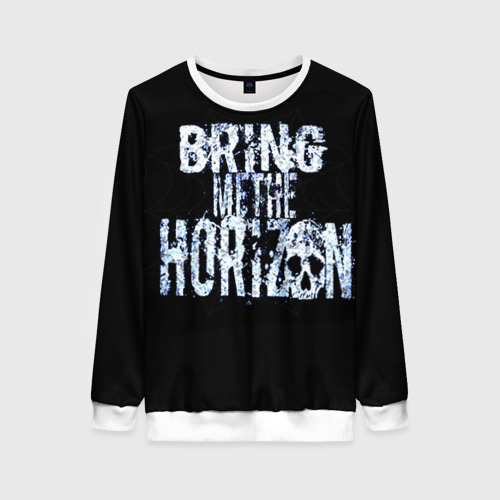 Женский свитшот 3D Bring Me The Horizon, цвет 3D печать