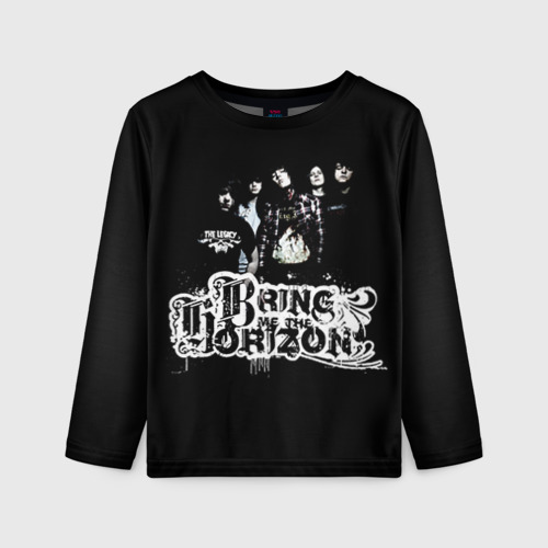 Детский лонгслив 3D Bring Me The Horizon, цвет 3D печать