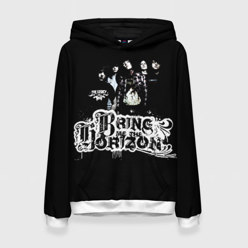 Женская толстовка 3D Bring Me The Horizon