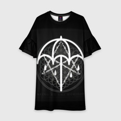 Детское платье 3D Bring Me The Horizon