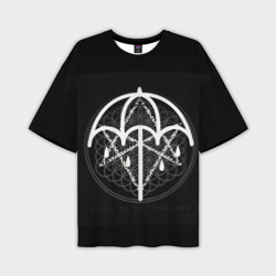 Мужская футболка oversize 3D Bring Me The Horizon