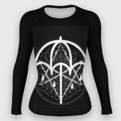 Женский рашгард 3D Bring Me The Horizon