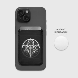 Картхолдер Magsafe магнитный Bring Me The Horizon - фото 2