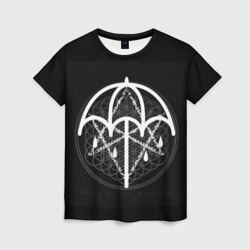 Женская футболка 3D Bring Me The Horizon