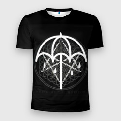 Мужская футболка 3D Slim Bring Me The Horizon