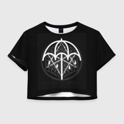 Женская футболка Crop-top 3D Bring Me The Horizon