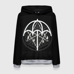 Женская толстовка 3D Bring Me The Horizon