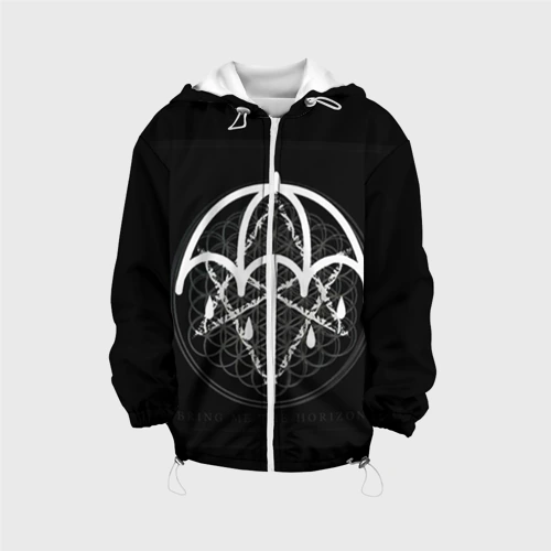 Детская куртка 3D Bring Me The Horizon