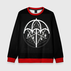 Детский свитшот 3D Bring Me The Horizon