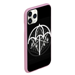 Чехол для iPhone 11 Pro Max матовый Bring Me The Horizon - фото 2