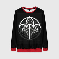 Женский свитшот 3D Bring Me The Horizon