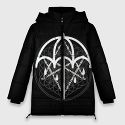 Женская зимняя куртка Oversize Bring Me The Horizon