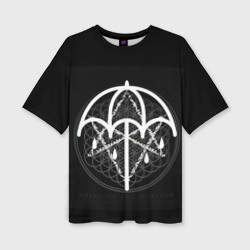 Женская футболка oversize 3D Bring Me The Horizon