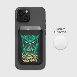 Картхолдер Magsafe магнитный Bring Me The Horizon - фото 2