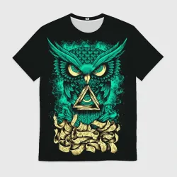 Мужская футболка 3D Bring Me The Horizon