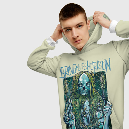 Мужская толстовка 3D Bring Me The Horizon - фото 5