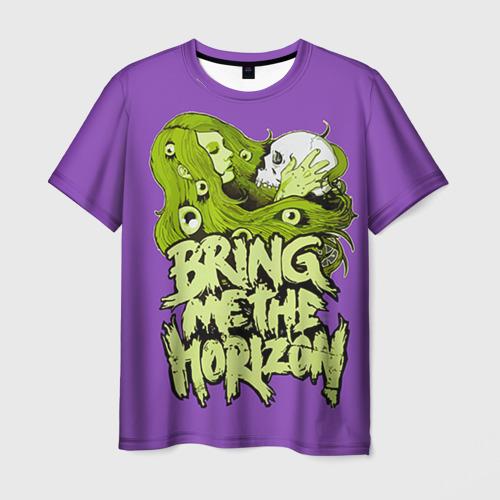 Мужская футболка 3D Bring Me The Horizon Фото 01 Мужская футболка 3D Bring Me The Horizon Фото 01