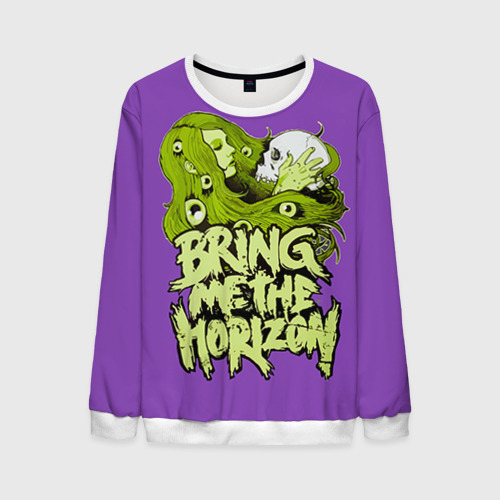 Мужской свитшот 3D Bring Me The Horizon