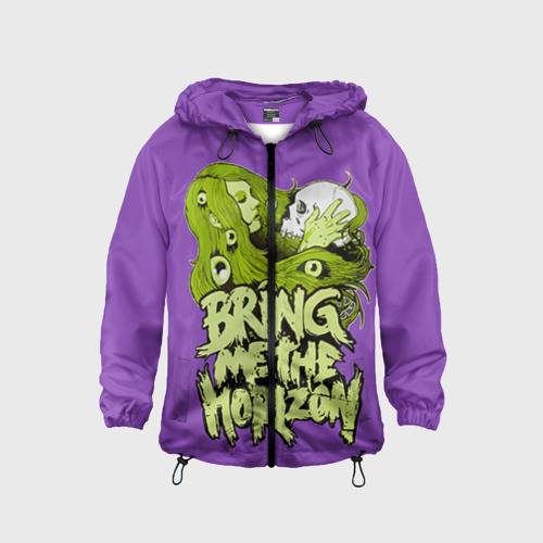 Детская ветровка 3D Bring Me The Horizon Фото 01 Детская ветровка 3D Bring Me The Horizon Фото 01