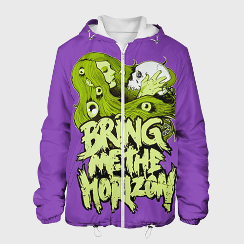 Мужская куртка 3D Bring Me The Horizon, цвет 3D печать