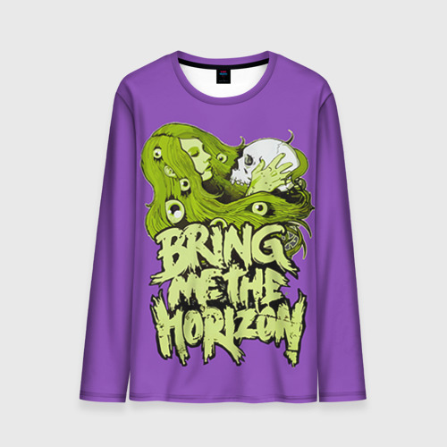 Мужской лонгслив 3D Bring Me The Horizon