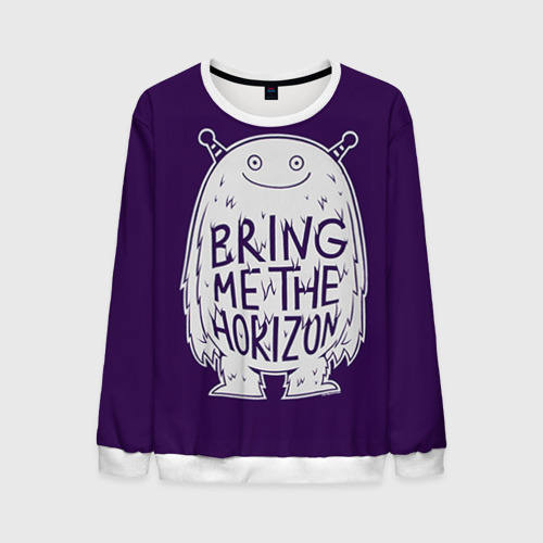 Мужской свитшот 3D Bring Me The Horizon