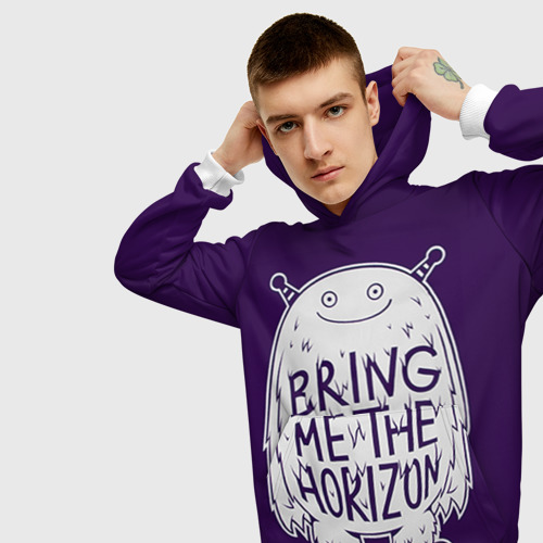 Мужская толстовка 3D Bring Me The Horizon - фото 5