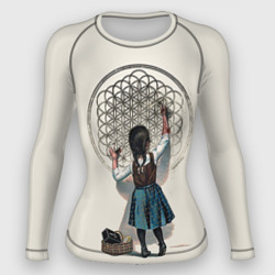 Женский рашгард 3D Bring Me The Horizon