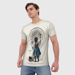 Мужская футболка 3D Bring Me The Horizon - фото 2