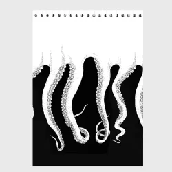 Скетчбук Octopus