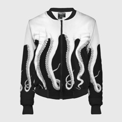 Женский бомбер 3D Octopus