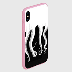Чехол для iPhone XS Max матовый Octopus - фото 2