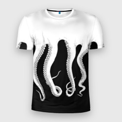 Мужская футболка 3D Slim Octopus