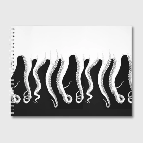 Альбом для рисования Octopus