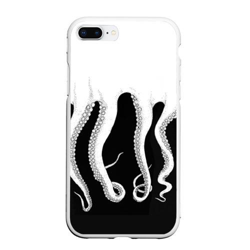 Чехол для iPhone 7Plus/8 Plus матовый Octopus Фото 01 Чехол для iPhone 7Plus/8 Plus матовый Octopus Фото 01