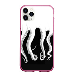 Чехол для iPhone 11 Pro матовый Octopus