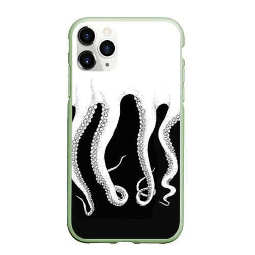 Чехол для iPhone 11 Pro Max матовый Octopus Фото 01 Чехол для iPhone 11 Pro Max матовый Octopus Фото 01